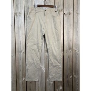 TravisMathew Men's Khaki Stretch Chino Pants 34x30 Straight Leg